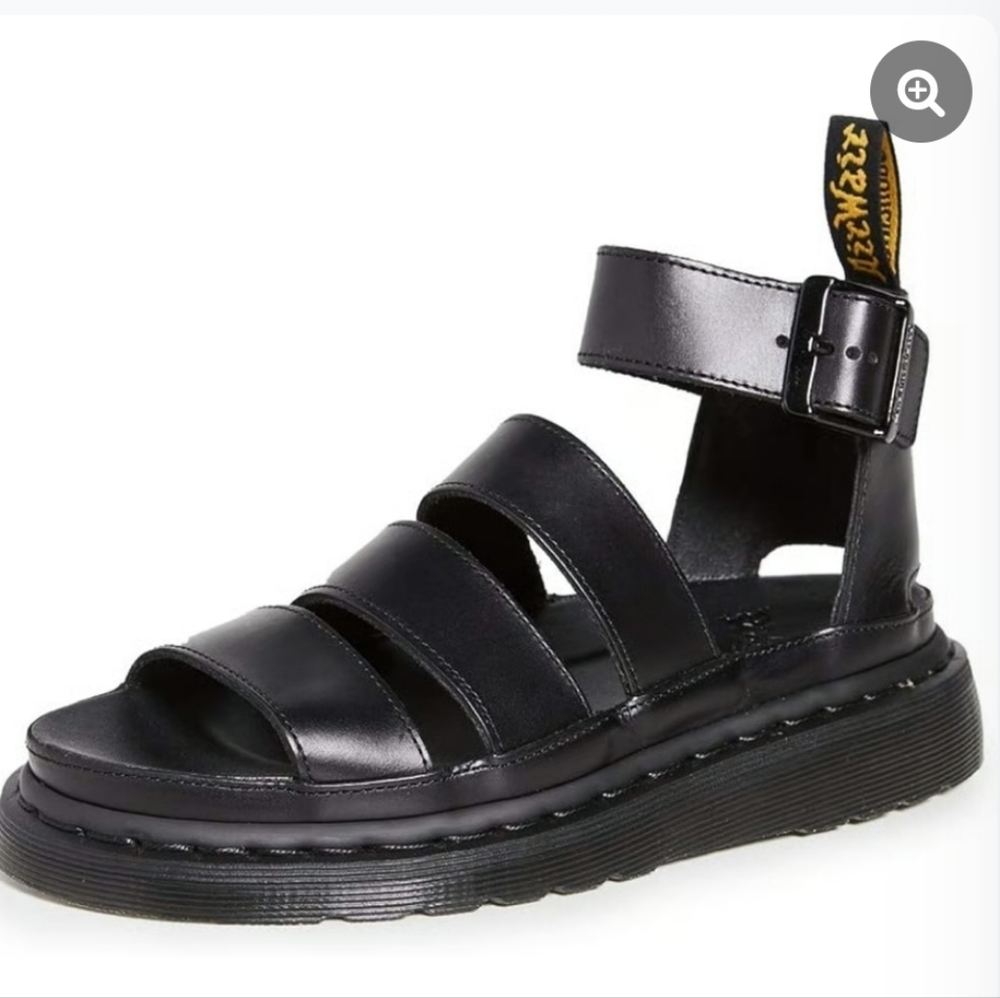 Dr. Martens Clarissa II Women’s Leather Gladiator Strap Sandals